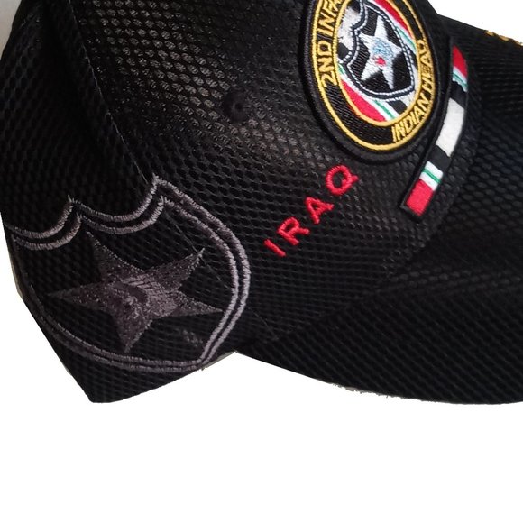 2nd Infantry Division Irag Vetern Hat - Picture 2 of 3
